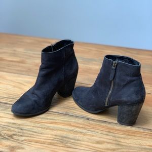 BP leather booties